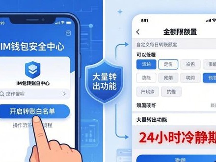 im钱包安全设置：三步加固，资产防盗指南