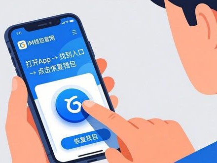 im钱包官网账户恢复：官方三步找回指南