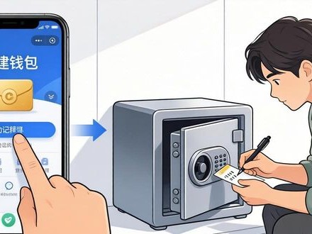 imToken安卓版怎么用？三招搞定数字货币交易