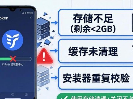 imtoken下载中心APP安装慢？3个根源对症下药