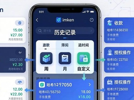 imToken正版网站：两步查看资产报表