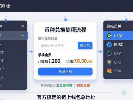 im钱包官网版币种兑换操作指南 照着步骤轻松完成兑换交易