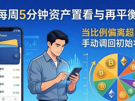 最新token钱包下载后，资产配置三步稳应对波动