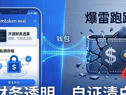 imToken钱包官网下载：财务透明才能赢得用户信任