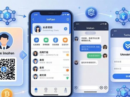 最新imToken网址这样用，社交连接更高效