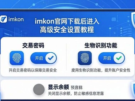 imToken官网下载后如何设置安全密码和隐私选项