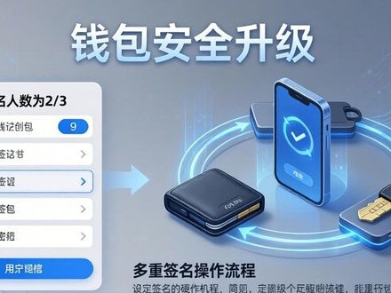 token钱包安全升级：多重签名怎么用？