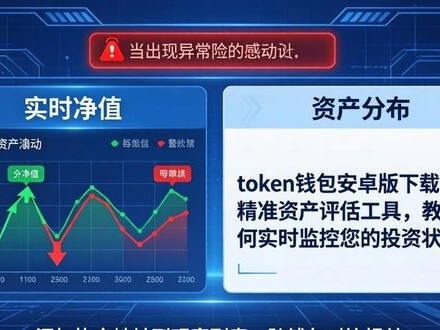 token钱包资产监控：下载后两步看懂收益