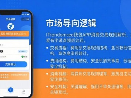 新手实战指南：imToken钱包APP下载后的消费交易规则与市场导向逻辑解析