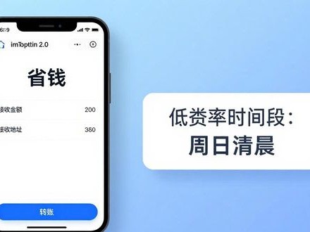 最新imToken 2.0安卓版手续费：转账要花多少钱？