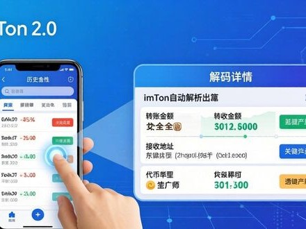 imToken 2.0下载后，三步让每笔交易更透明