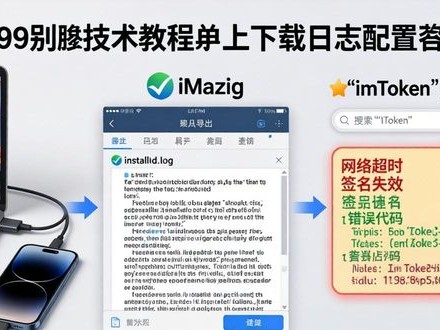 imToken苹果下载日志配置教程