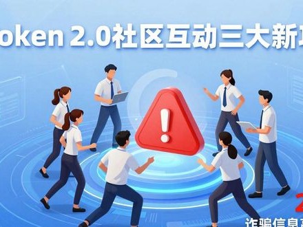 imToken 2.0社区互动三大新功能