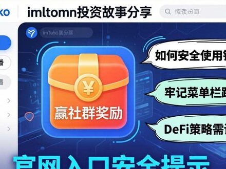 分享你的imToken投资故事，赢社群奖励