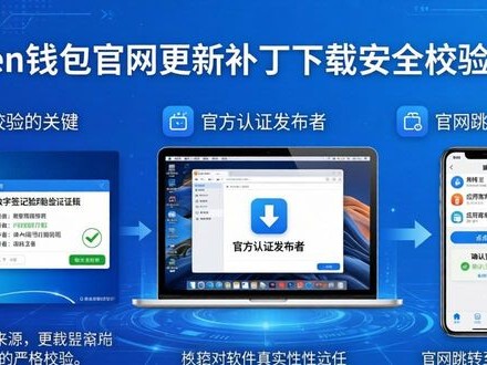 token钱包官网更新补丁下载，3步保持安全最新
