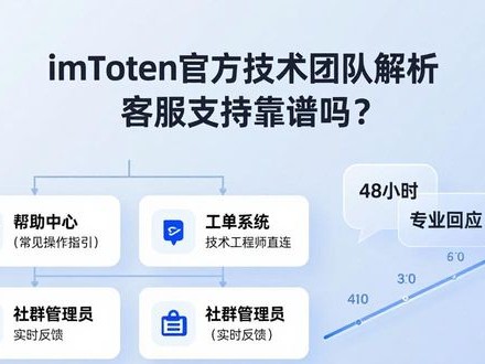 imToken官方技术团队解析 客服支持靠谱吗？