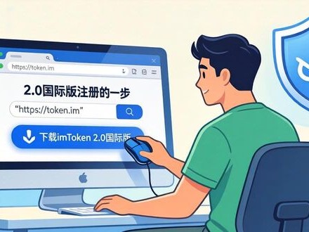 imToken 2.0国际版注册指南：简单三步轻松上手