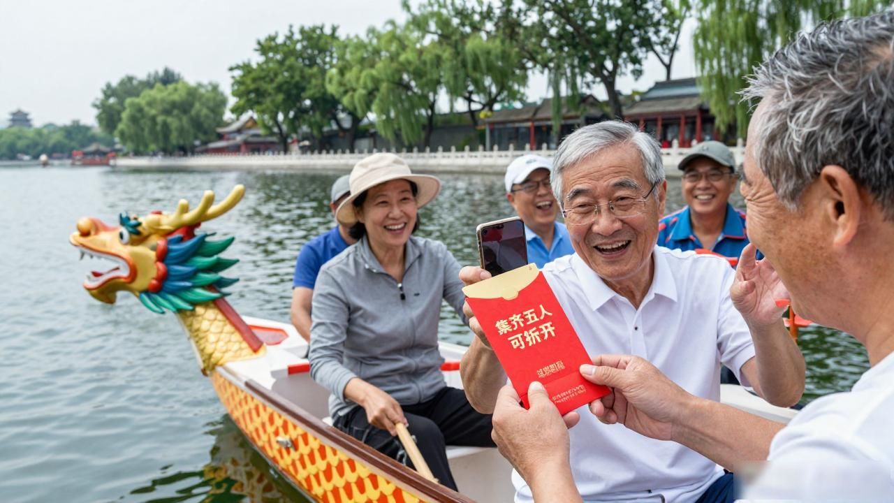 数字人民币红包玩法_端午北京数字货币_数字人民币地坛庙会