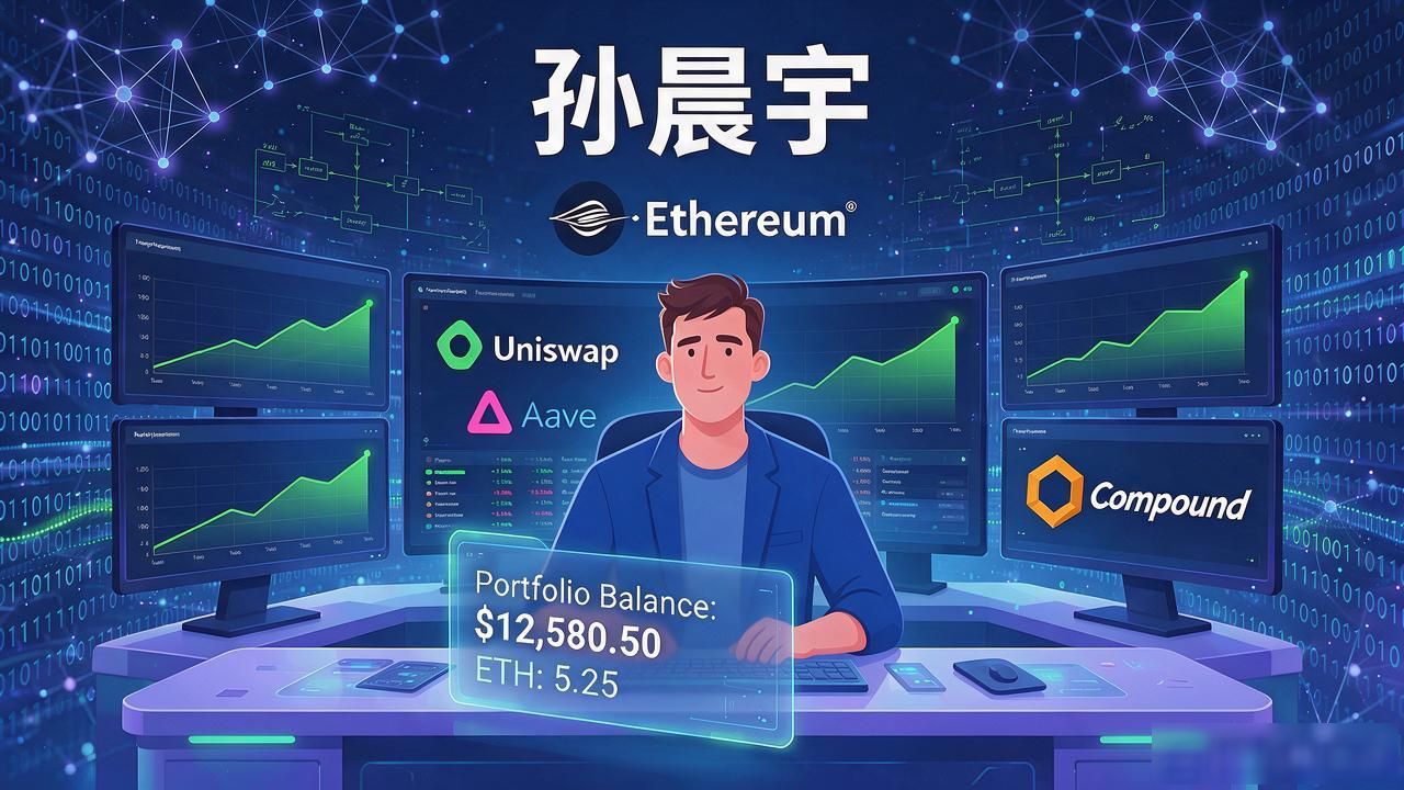 孙晨宇波场创始人数字资产持仓_Tron生态整合收购逻辑_孙晨宇收购的数字货币
