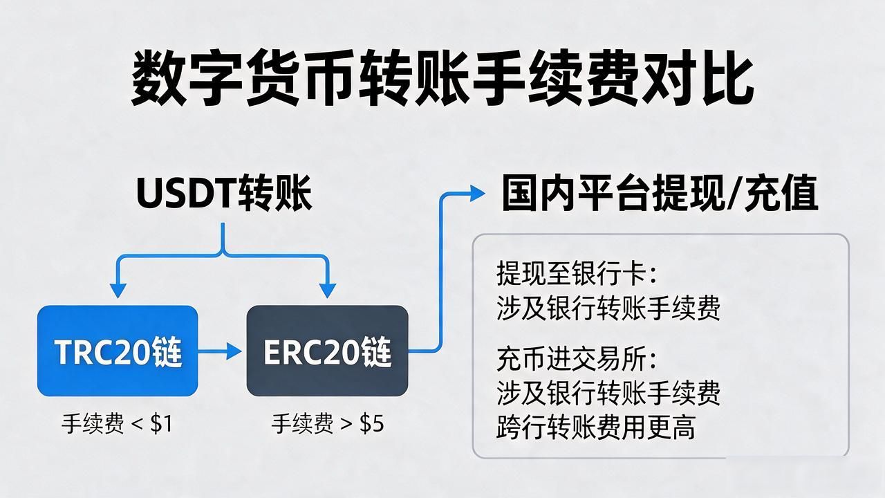 数字货币交易手续费怎么算_链上转账矿工费多少_数字货币有没有手续费