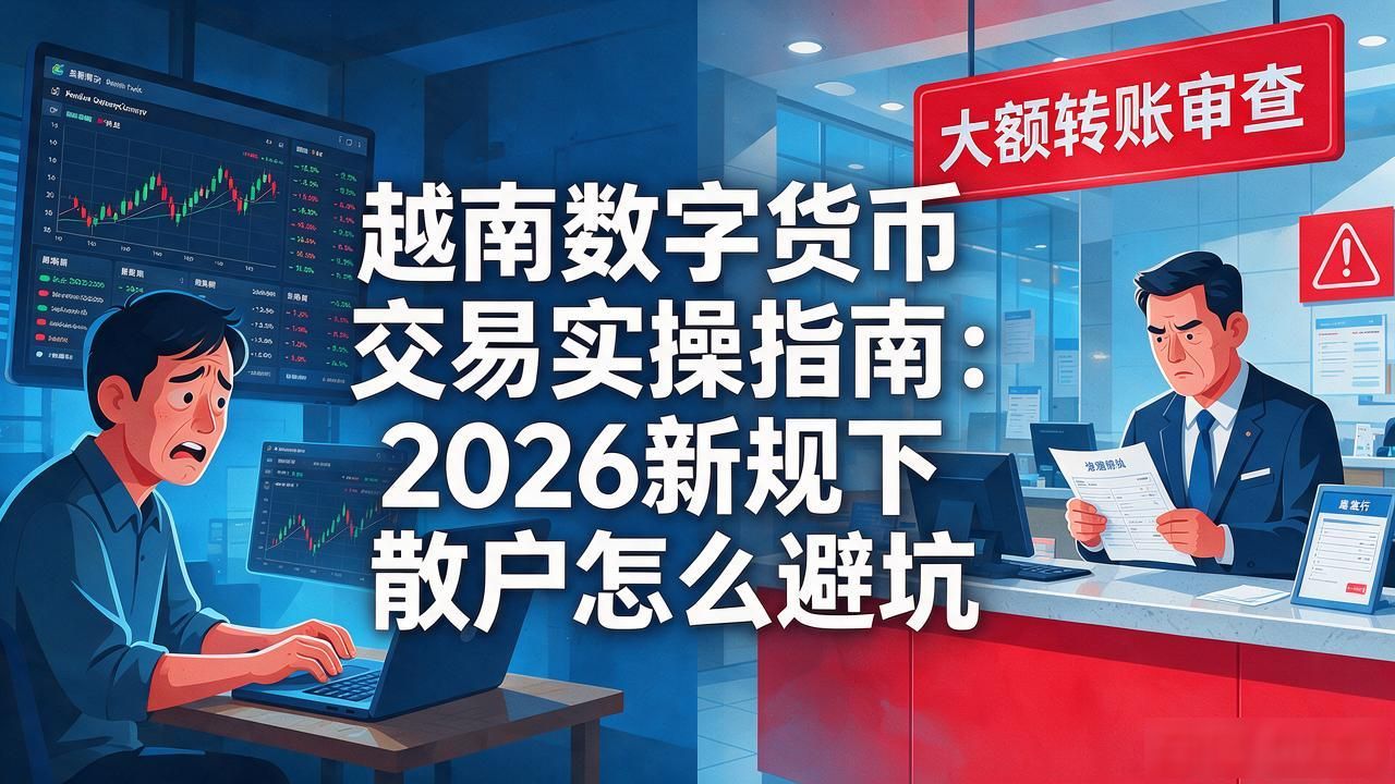 越南加密货币交易监管新规_越南数字货币交易_越南数字资产法合规影响