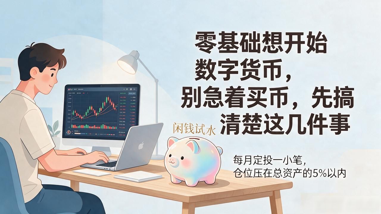 数字货币入门指南_选平台避坑经验_如何开始数字货币