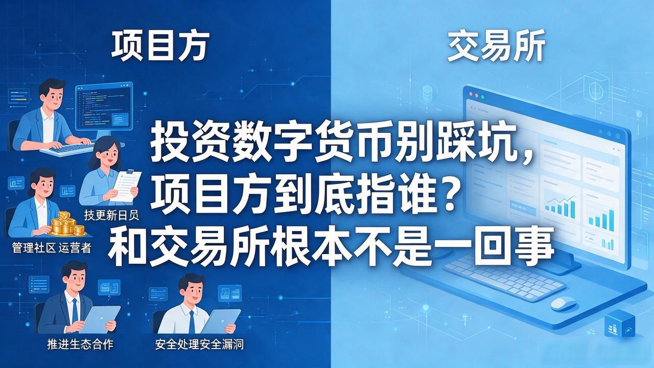 数字货币的项目方指谁_什么是数字货币项目方_项目方在加密货币中的作用