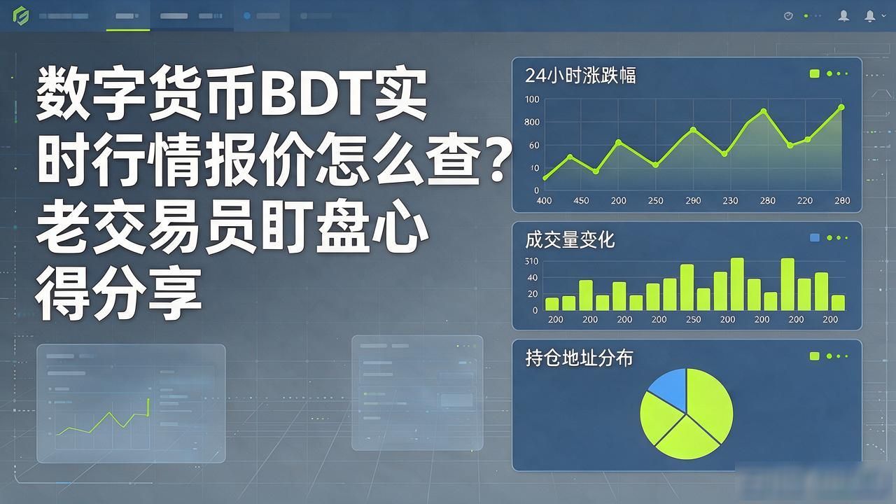 BDT实时报价怎么看_币安BDT行情分析技巧_数字货币BDT实时行情报价