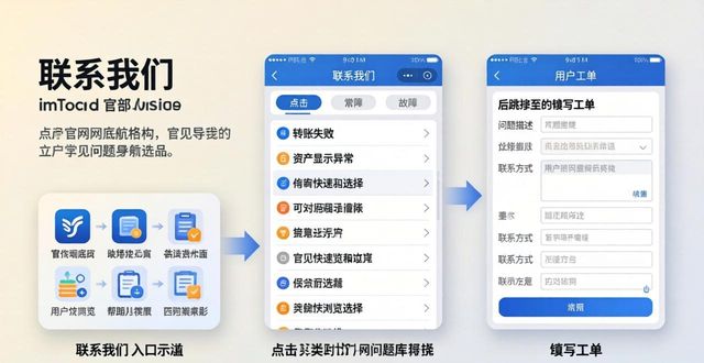 渠道服务中心_全渠道客服_imtoken官网网址的客户服务与技术支持渠道
