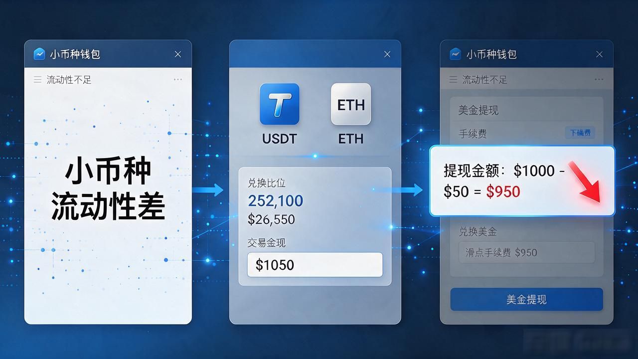 小币种换美元注意事项_数字货币能否兑换美金_数字货币兑换美金流程