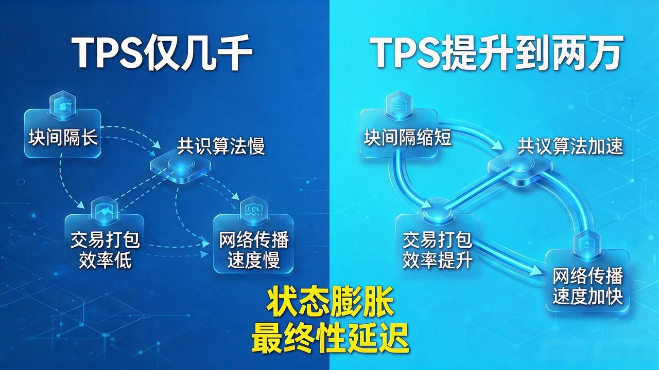 区块链TPS低对用户体验的影响_如何评估公链实际交易确认速度_tps性能 数字货币