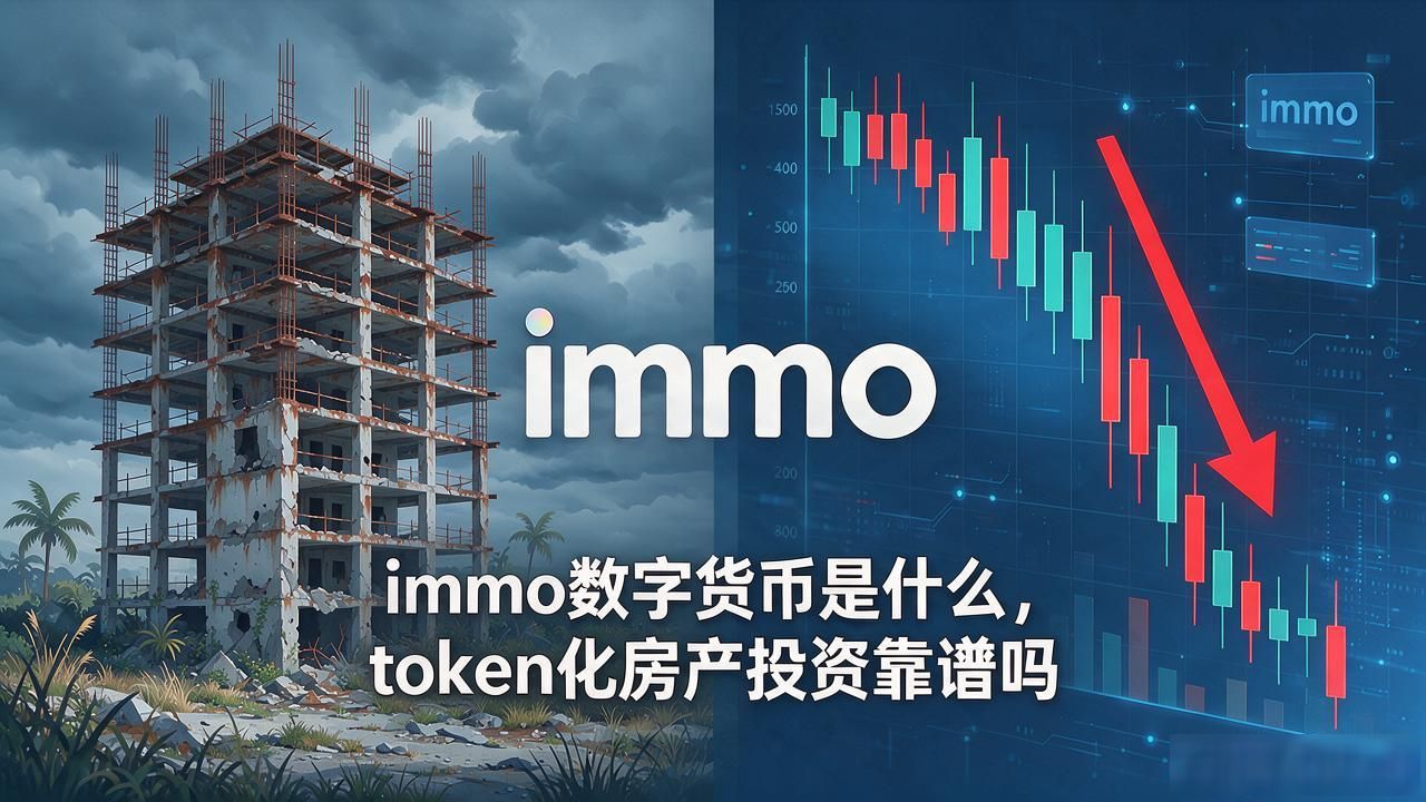 商业地产投资token化_immo数字货币_immo数字货币