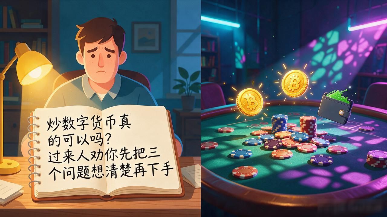 炒数字货币可以吗_炒数字货币风险_数字货币投资策略