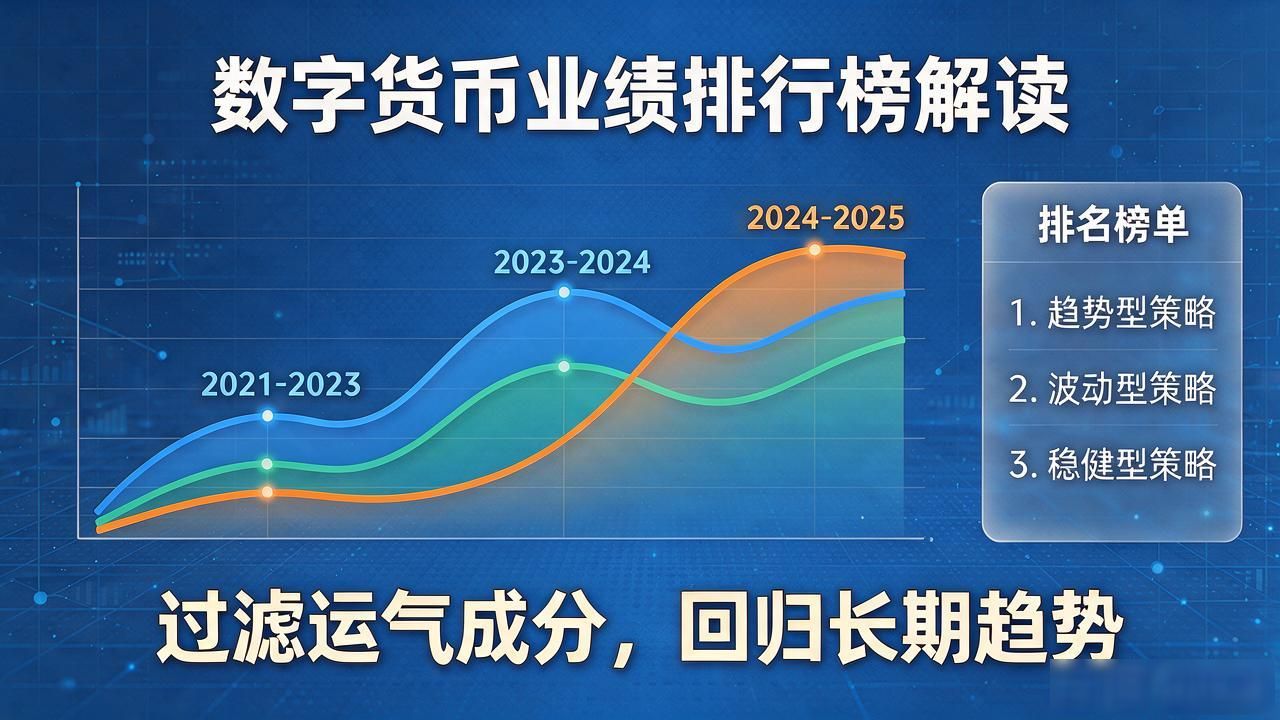 数字货币业绩排行榜分析_数字货币业绩排行榜_高收益低回撤策略研究