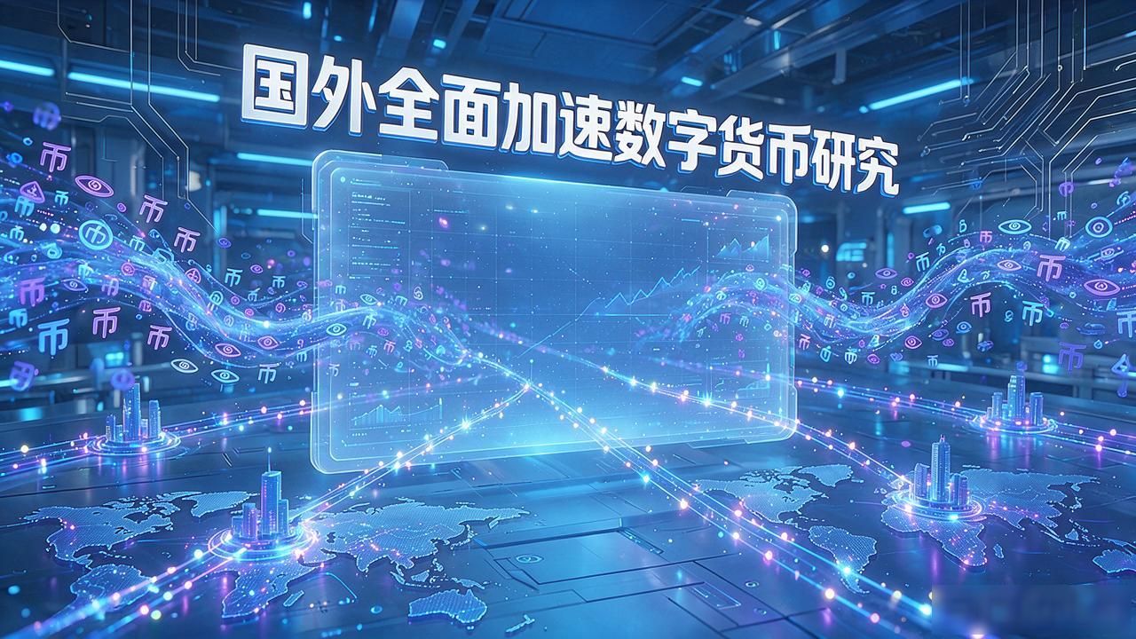国外加紧研究数字货币_数字法币欧洲央行 日本央行 英格兰银行