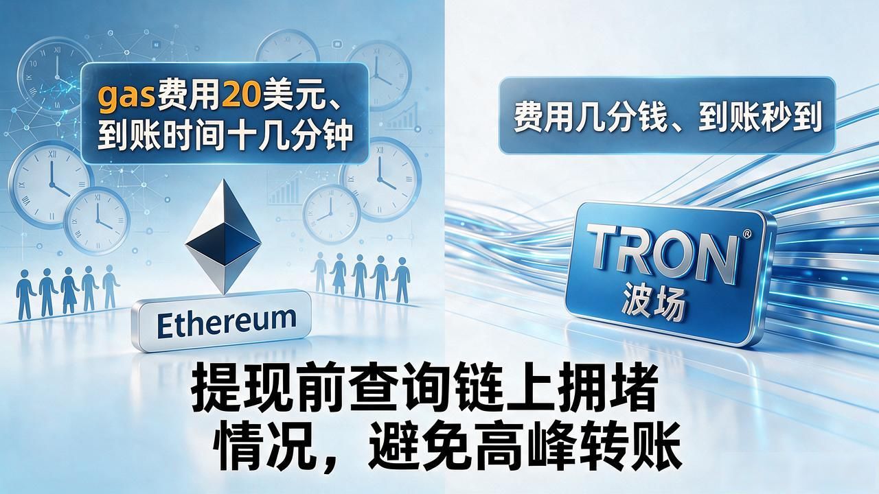 imtoken提现路径选择TRC20还是ERC20_imtoken转账以太坊拥堵gas费高怎么办_2020imtoken提现