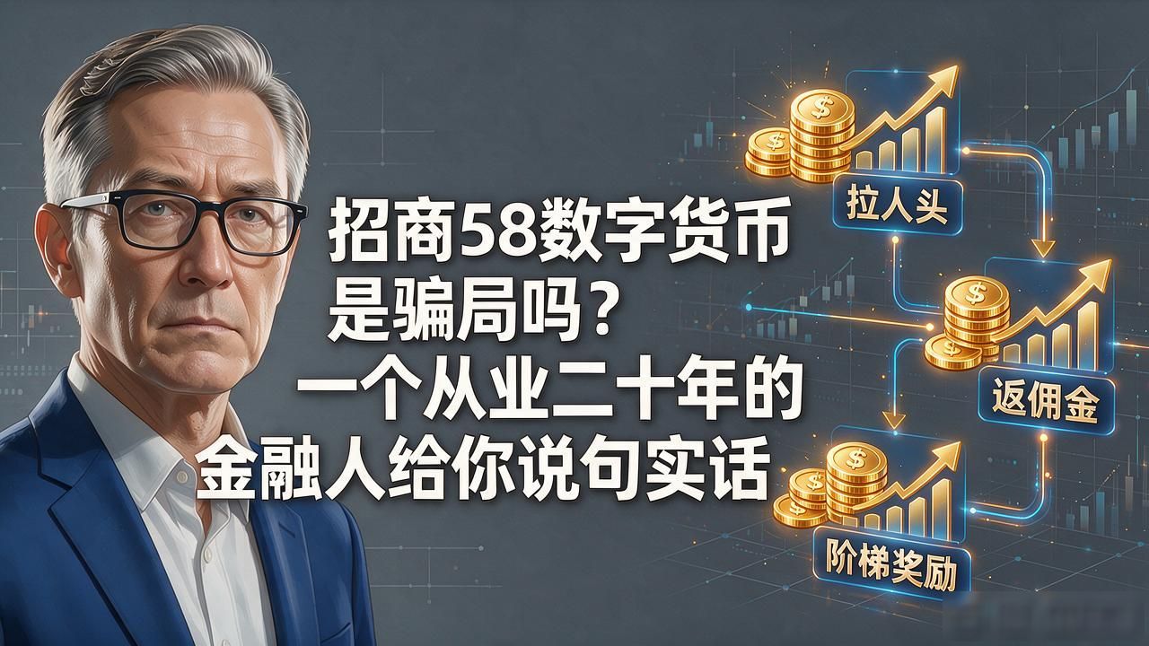 招商58数字货币_招商58数字货币_资金盘套路