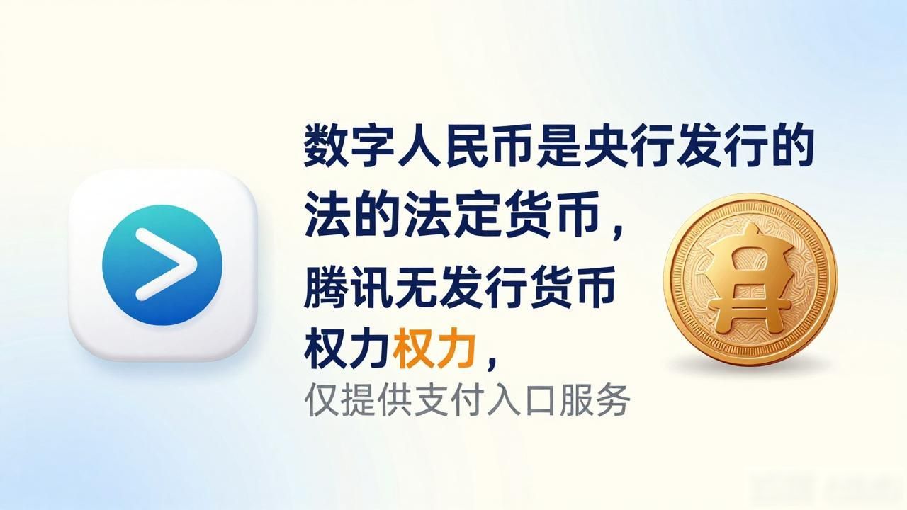 数字人民币与加密货币区别_腾讯数字货币什么意思_腾讯数字货币是发币吗