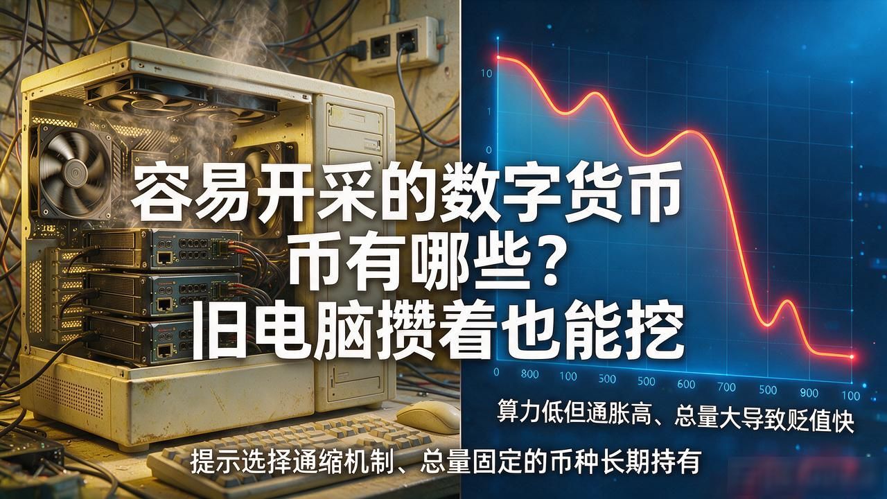 低门槛Ethash挖矿_挖小市值链_容易开采的数字货币