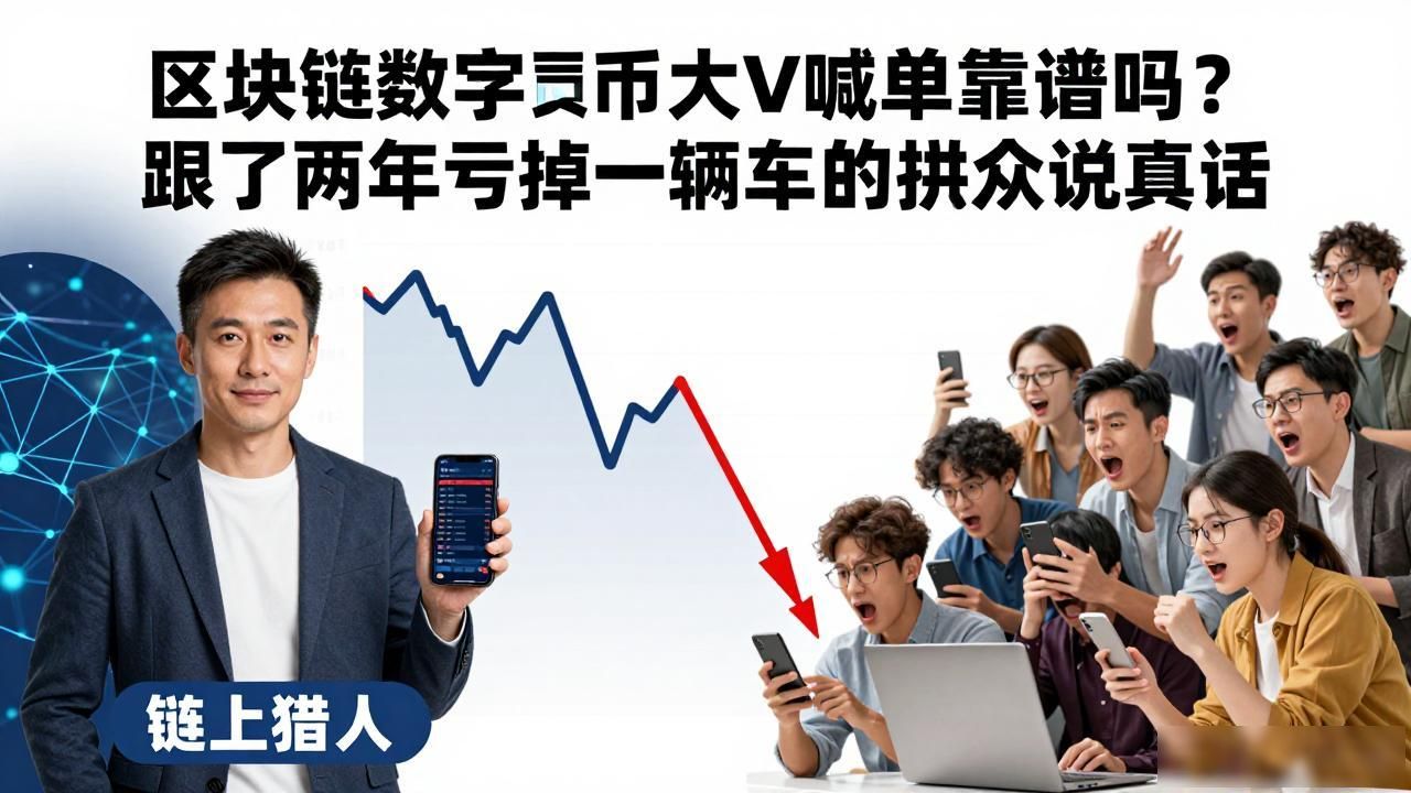 币圈大V利益链条_区块链数字货币大v_带单返佣套路分析