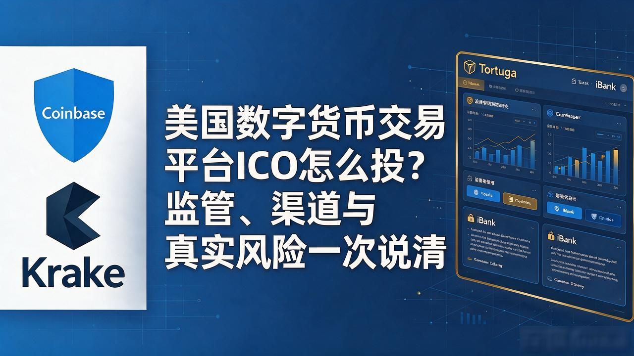 美国数字货币交易平台ICO_Reg A+代币发行_美国合规ICO