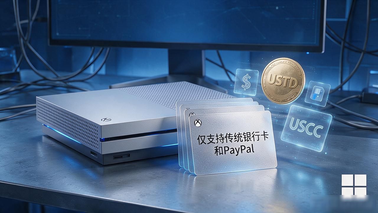 Xbox支持加密货币支付吗_xbox支持数字货币_PayPal购买Xbox游戏币方法
