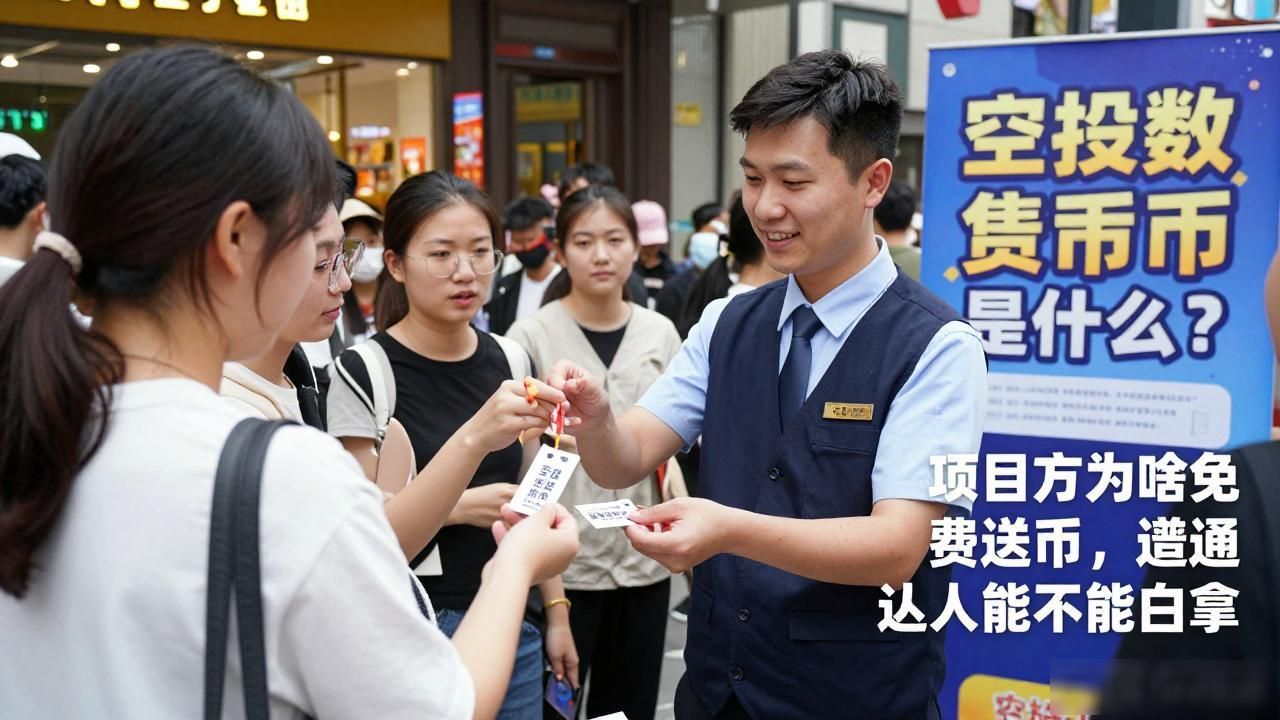空投项目规则_空投如何参与_什么是空投数字货币