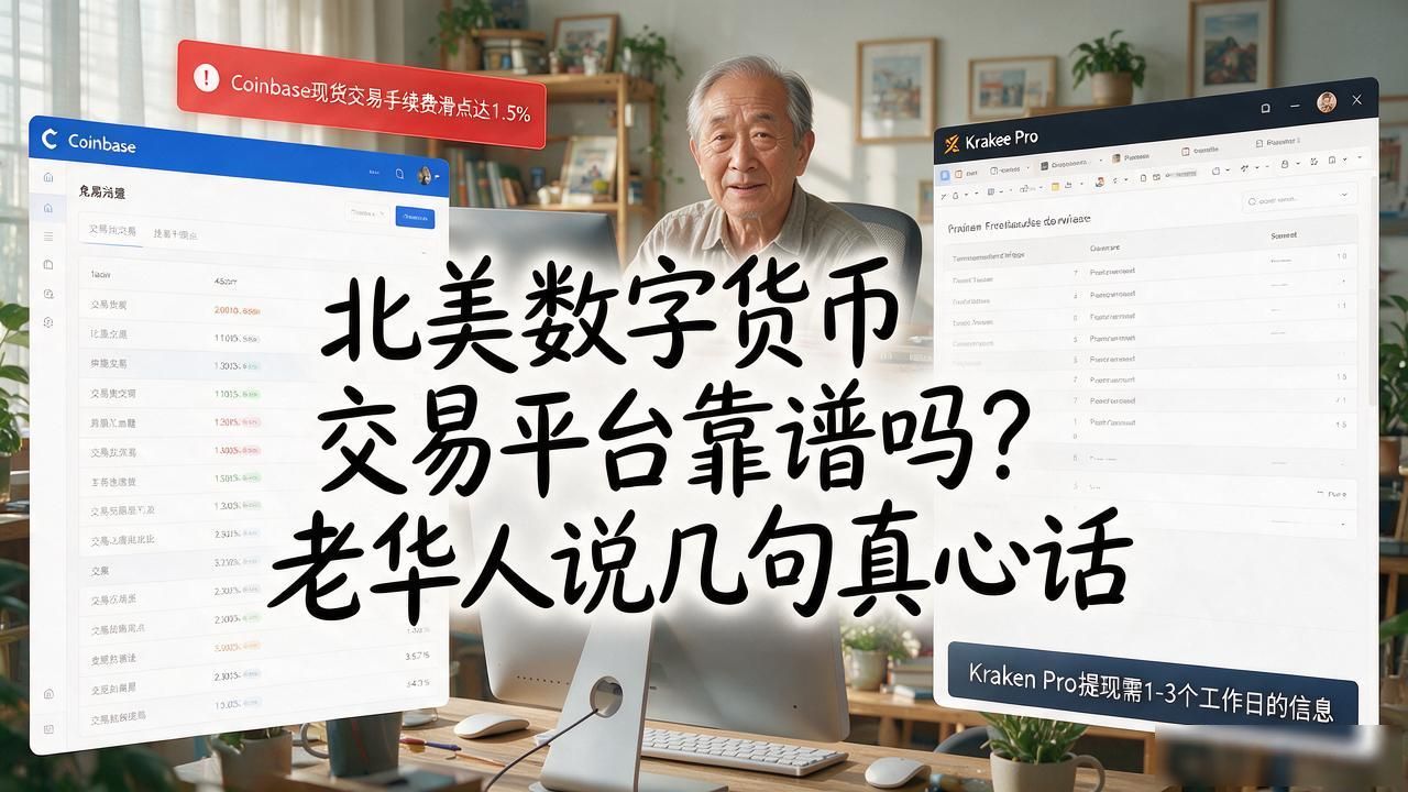 北美数字货币交易平台_北美数字货币交易平台选择_Coinbase Kraken Binance US Gemini 用户体验比较