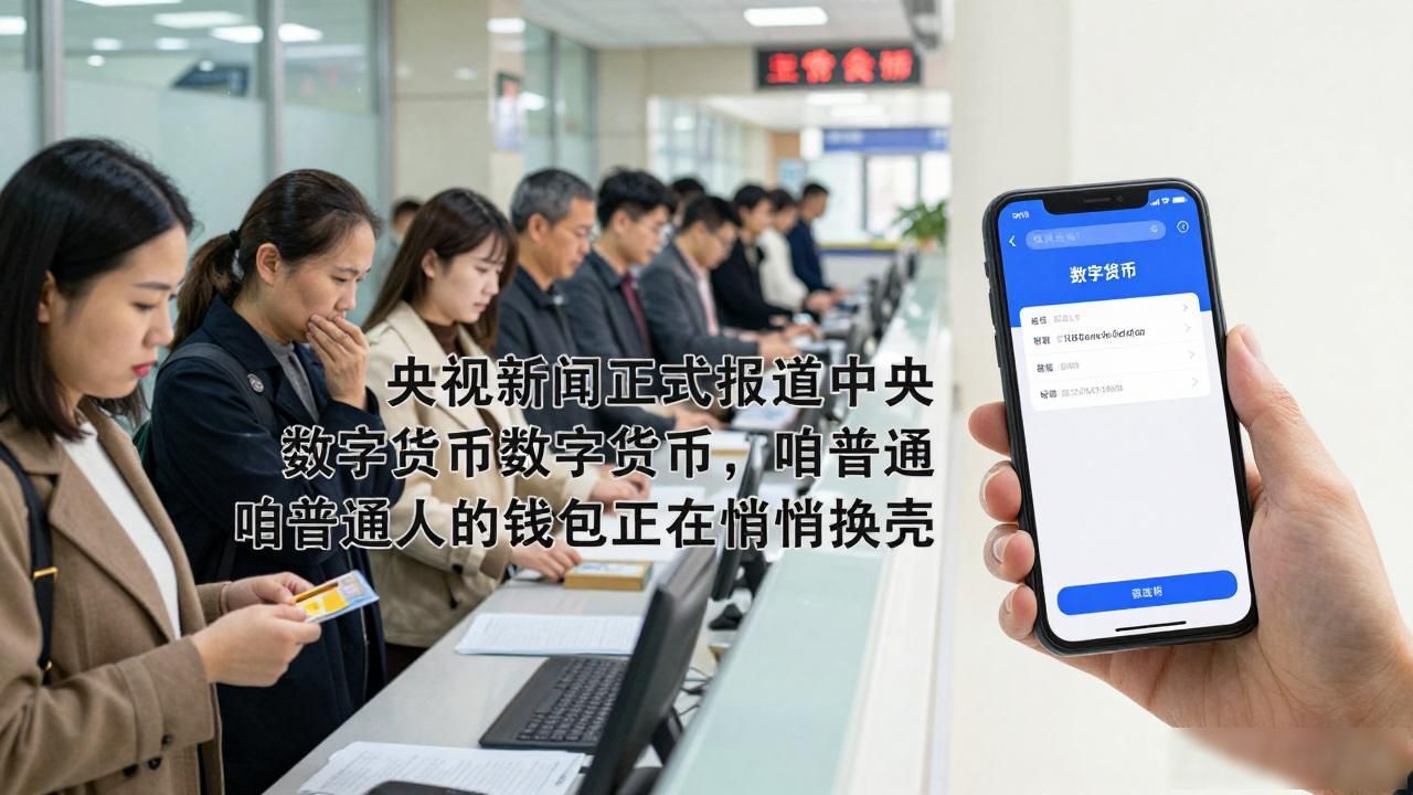 离线支付央行数字货币_央视新闻中央数字货币_数字人民币央视报道