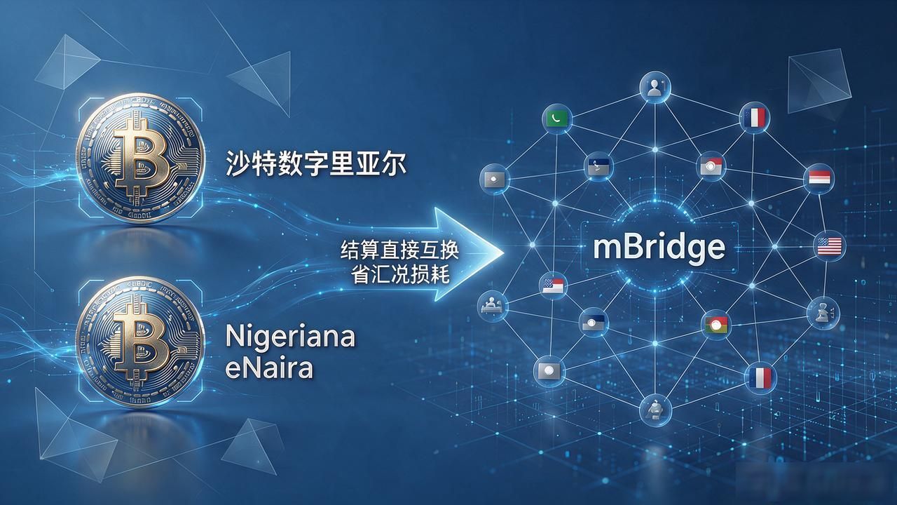 数字货币如何对抗美元_跨境支付去美元化CIPS替代SWIFT_央行数字货币mBridge结算网络