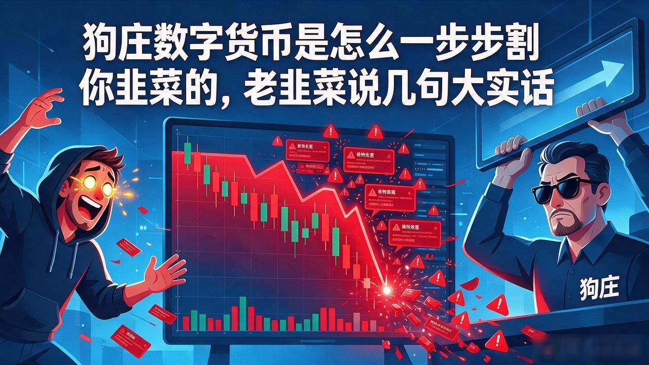 币圈狗庄识别_狗庄数字货币_拉高出货套路分析