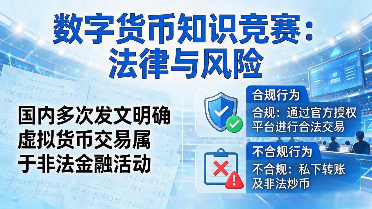 法定数字货币与加密货币区别_数字货币知识竞赛高频考点_数字货币知识竞赛答案