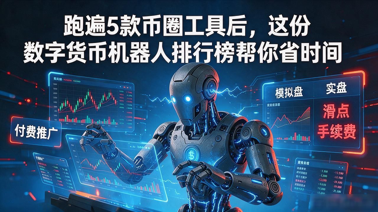 数字货币机器人排行榜_币圈交易机器人排行榜_网格交易机器人实盘测评