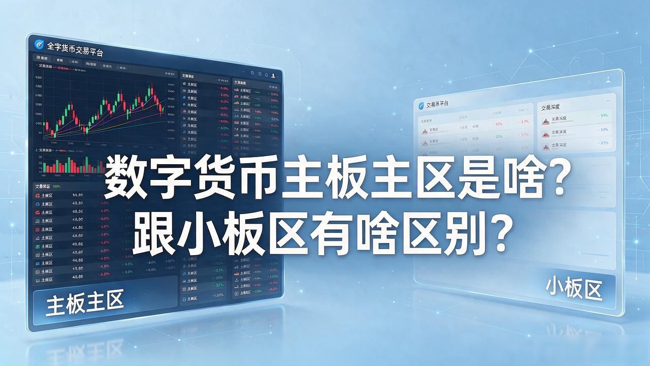 数字货币交易区选择攻略_币圈主板主区与小板区区别_数字货币主板主区